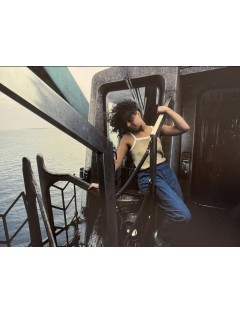 Superbe livre photographies rare série Subway de Bruce Davidson. Los Angeles, St. Ann's Press, 2003.