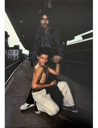 Superbe livre photographies rare série Subway de Bruce Davidson. Los Angeles, St. Ann's Press, 2003.
