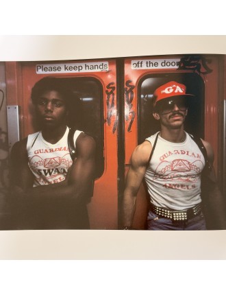 Superbe livre photographies rare série Subway de Bruce Davidson. Los Angeles, St. Ann's Press, 2003.