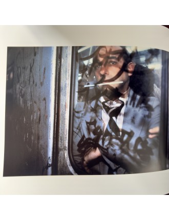 Superbe livre photographies rare série Subway de Bruce Davidson. Los Angeles, St. Ann's Press, 2003.