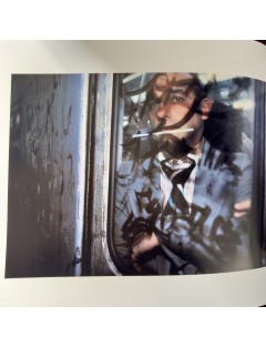Superbe livre photographies rare série Subway de Bruce Davidson. Los Angeles, St. Ann's Press, 2003.