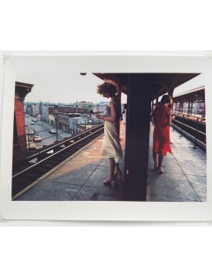 Superbe livre photographies rare série Subway de Bruce Davidson. Los Angeles, St. Ann's Press, 2003.