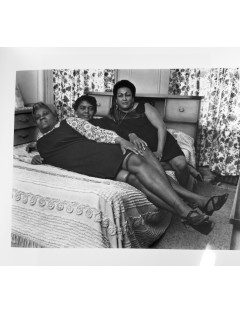 Superbe 3 livres photographies série Outside Inside de Bruce Davidson. Göttingen, Steidl, 2010.