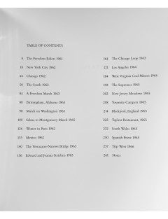 Superbe 3 livres photographies série Outside Inside de Bruce Davidson. Göttingen, Steidl, 2010.