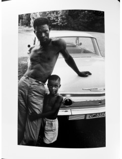 Superbe 3 livres photographies série Outside Inside de Bruce Davidson. Göttingen, Steidl, 2010.