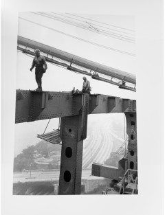 Superbe 3 livres photographies série Outside Inside de Bruce Davidson. Göttingen, Steidl, 2010.