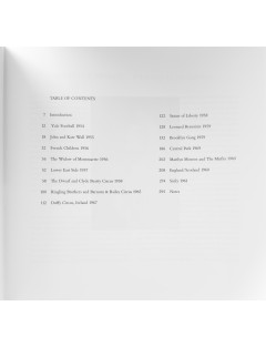 Superbe 3 livres photographies série Outside Inside de Bruce Davidson. Göttingen, Steidl, 2010.