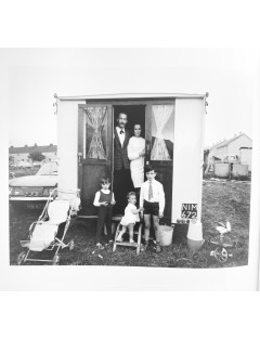 Superbe 5 livres photographies série Black & White de Bruce Davidson. Göttingen, Steidl, 2012.