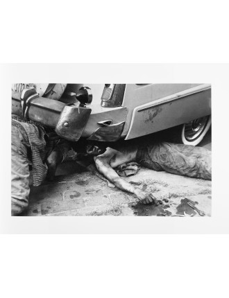 Superbe 5 livres photographies série Black & White de Bruce Davidson. Göttingen, Steidl, 2012.