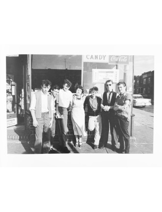 Superbe 5 livres photographies série Black & White de Bruce Davidson. Göttingen, Steidl, 2012.