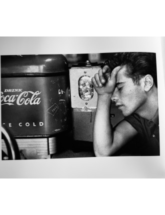 Superbe 5 livres photographies série Black & White de Bruce Davidson. Göttingen, Steidl, 2012.