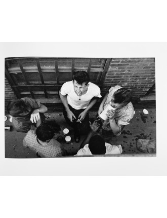 Superbe 5 livres photographies série Black & White de Bruce Davidson. Göttingen, Steidl, 2012.