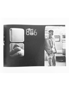 Superbe 5 livres photographies série Black & White de Bruce Davidson. Göttingen, Steidl, 2012.