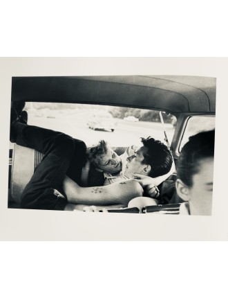 Superbe 5 livres photographies série Black & White de Bruce Davidson. Göttingen, Steidl, 2012.