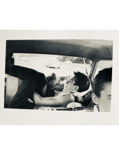 Superbe 5 livres photographies série Black & White de Bruce Davidson. Göttingen, Steidl, 2012.