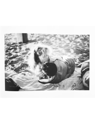 Superbe 5 livres photographies série Black & White de Bruce Davidson. Göttingen, Steidl, 2012.