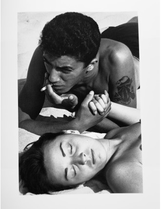 Superbe 5 livres photographies série Black & White de Bruce Davidson. Göttingen, Steidl, 2012.