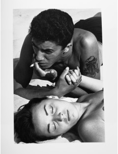 Superbe 5 livres photographies série Black & White de Bruce Davidson. Göttingen, Steidl, 2012.