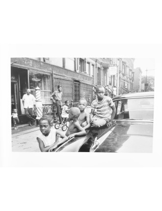 Superbe 5 livres photographies série Black & White de Bruce Davidson. Göttingen, Steidl, 2012.