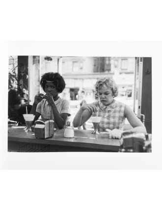 Superbe 5 livres photographies série Black & White de Bruce Davidson. Göttingen, Steidl, 2012.