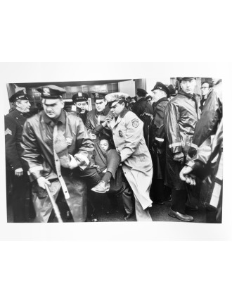 Superbe 5 livres photographies série Black & White de Bruce Davidson. Göttingen, Steidl, 2012.