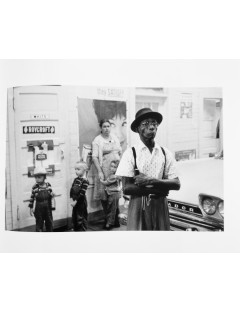 Superbe 5 livres photographies série Black & White de Bruce Davidson. Göttingen, Steidl, 2012.