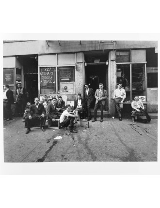 Superbe 5 livres photographies série Black & White de Bruce Davidson. Göttingen, Steidl, 2012.