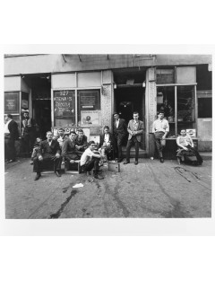 Superbe 5 livres photographies série Black & White de Bruce Davidson. Göttingen, Steidl, 2012.