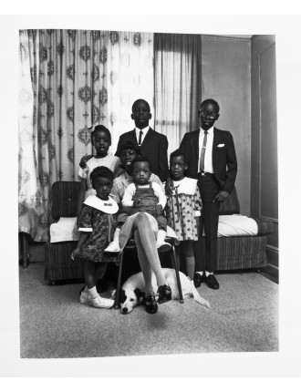 Superbe 5 livres photographies série Black & White de Bruce Davidson. Göttingen, Steidl, 2012.