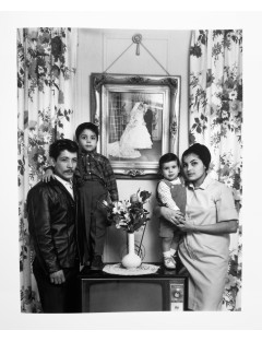 Superbe 5 livres photographies série Black & White de Bruce Davidson. Göttingen, Steidl, 2012.