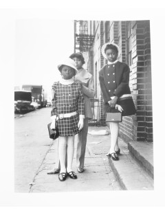 Superbe 5 livres photographies série Black & White de Bruce Davidson. Göttingen, Steidl, 2012.