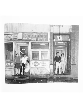 Superbe 5 livres photographies série Black & White de Bruce Davidson. Göttingen, Steidl, 2012.