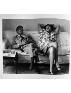 Superbe 5 livres photographies série Black & White de Bruce Davidson. Göttingen, Steidl, 2012.