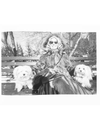 Superbe 5 livres photographies série Black & White de Bruce Davidson. Göttingen, Steidl, 2012.