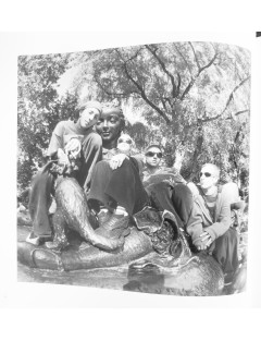 Superbe 5 livres photographies série Black & White de Bruce Davidson. Göttingen, Steidl, 2012.