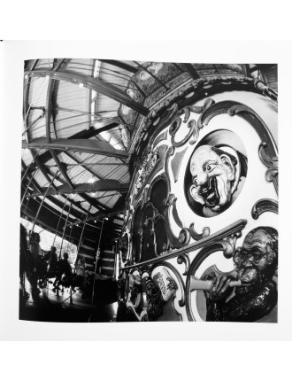 Superbe 5 livres photographies série Black & White de Bruce Davidson. Göttingen, Steidl, 2012.