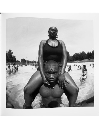 Superbe 5 livres photographies série Black & White de Bruce Davidson. Göttingen, Steidl, 2012.