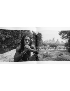 Superbe 5 livres photographies série Black & White de Bruce Davidson. Göttingen, Steidl, 2012.