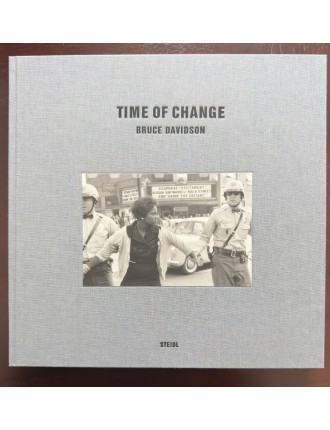 Superbe 5 livres photographies série Black & White de Bruce Davidson. Göttingen, Steidl, 2012.