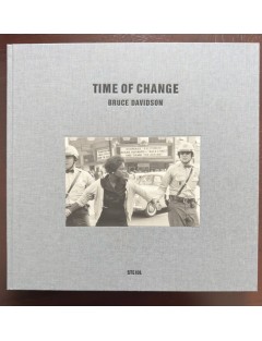 Superbe 5 livres photographies série Black & White de Bruce Davidson. Göttingen, Steidl, 2012.