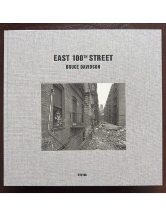 Superbe 5 livres photographies série Black & White de Bruce Davidson. Göttingen, Steidl, 2012.