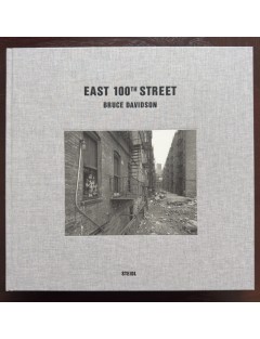 Superbe 5 livres photographies série Black & White de Bruce Davidson. Göttingen, Steidl, 2012.