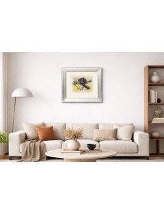 Corneille – Composition abstraite – Gouache 1952