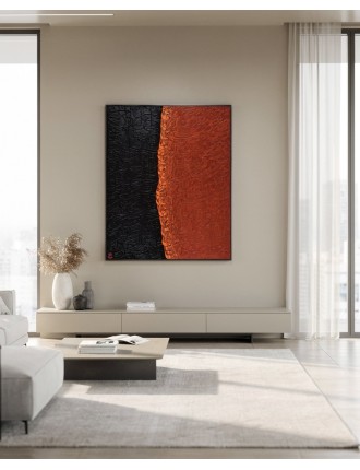 Zendehroudi (Zende) - Peinture Acrylique sur Toile | Art Contemporain à Découvrir