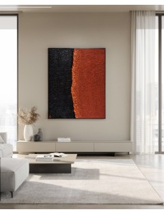 Zendehroudi (Zende) - Peinture Acrylique sur Toile | Art Contemporain à Découvrir