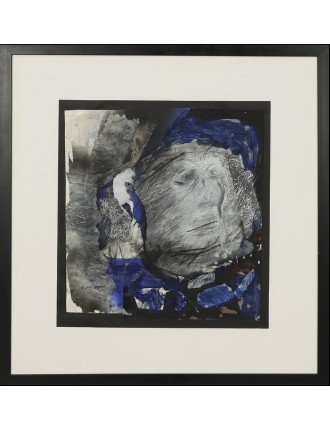 Technique mixte sur papier. D'après Ambrogio. Signé et titré en bas à gauche de Antoni Clavé