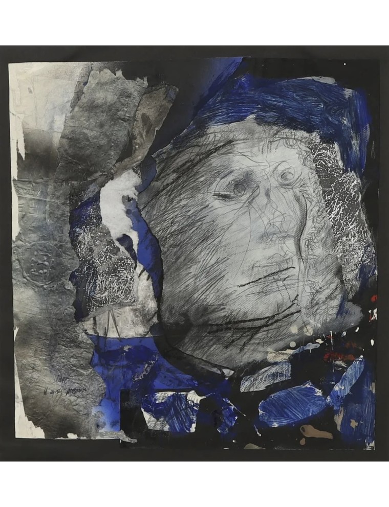 Technique mixte sur papier. D'après Ambrogio. Signé et titré en bas à gauche de Antoni Clavé