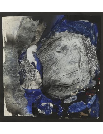 Technique mixte sur papier. D'après Ambrogio. Signé et titré en bas à gauche de Antoni Clavé