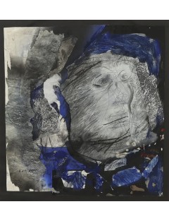 Technique mixte sur papier. D'après Ambrogio. Signé et titré en bas à gauche de Antoni Clavé