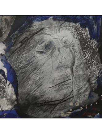 Technique mixte sur papier. D'après Ambrogio. Signé et titré en bas à gauche de Antoni Clavé